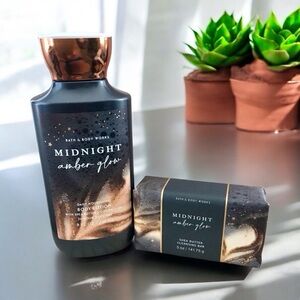 🆕Midnight After Glow Body Lotion and Cleansing Bar